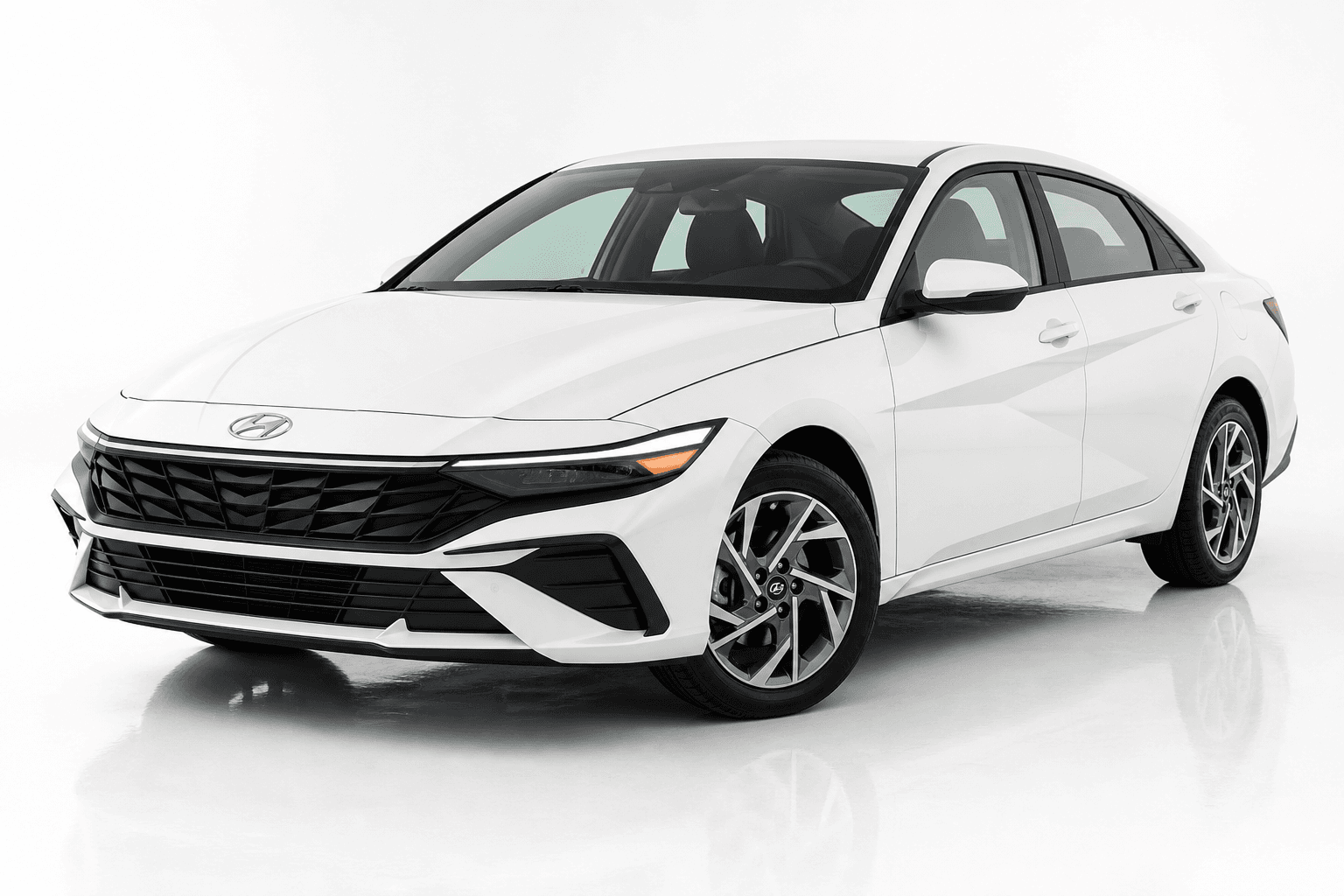 2026 Hyundai Elantra in Neptune Turquoise — lease deal
