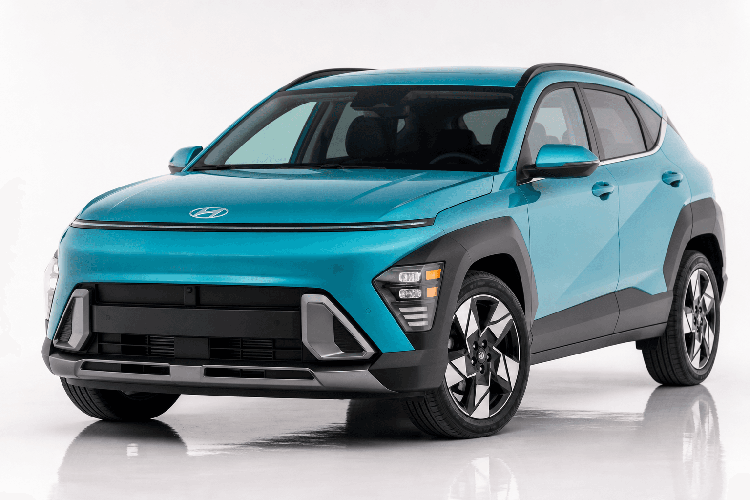 2026 Hyundai Kona in Garnet Red — lease deal