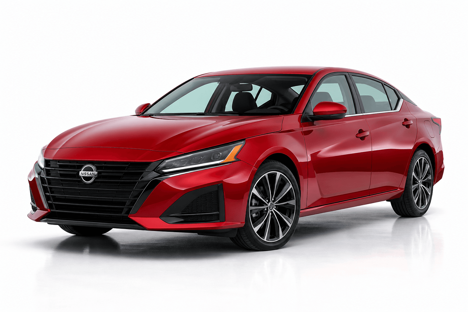 2026 Nissan Altima in Wolf Gray — lease deal