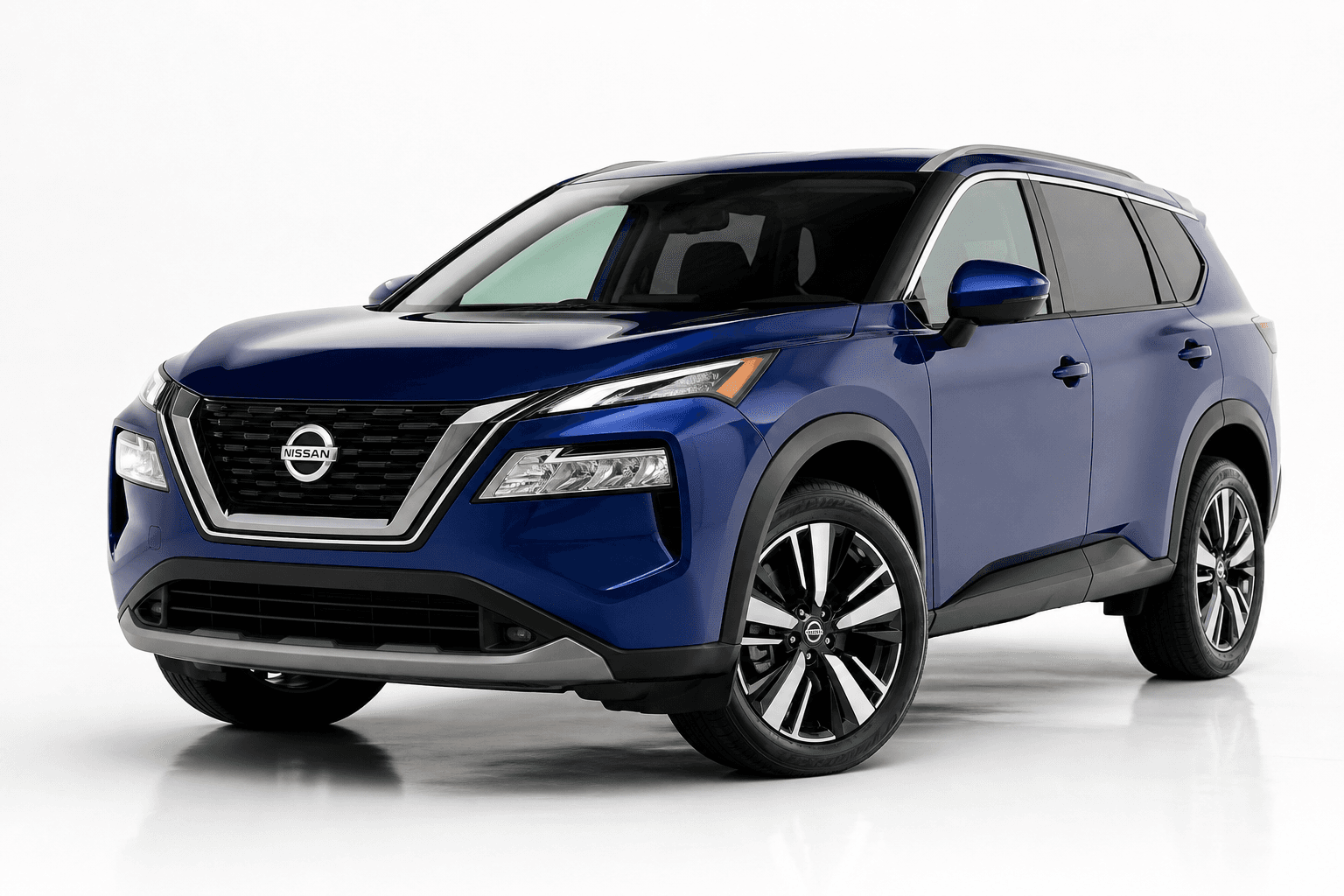 2026 Nissan Rogue in Teal Mist — lease deal